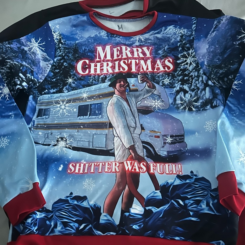 3 Festive Christmas Sweater with Alphabet Design